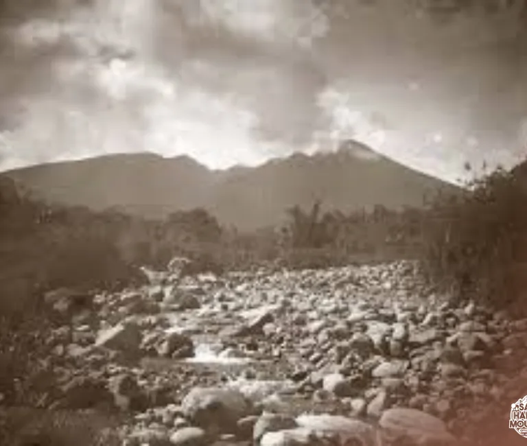 The Rock Types Found in Salak and Halimun